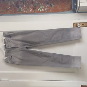 WHBM gray jeans